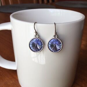 Handmade Swarovski Crystal Earrings